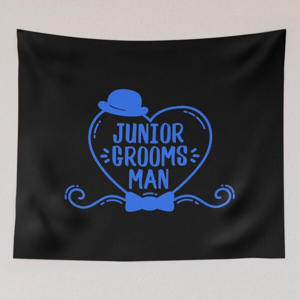 Item preview, Junior Grooms Man Ring Bearer Wedding Gift designed and sold by haselshirt.