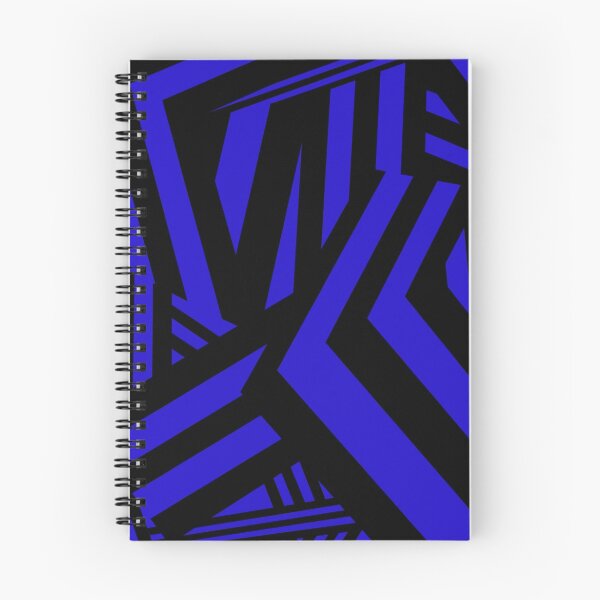 Item preview, Patterned Pathways (Blue) designed and sold by lukeharding.