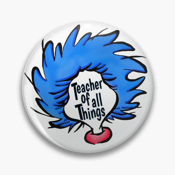 Item preview, Teacher of all Things designed and sold by Educreator.