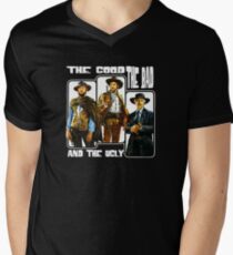 The Good, The Bad, and The Ugly Men's V-Neck T-Shirt