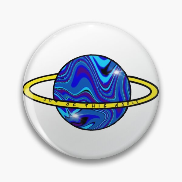 Item preview, Out of this world Planet designed and sold by kierawd.