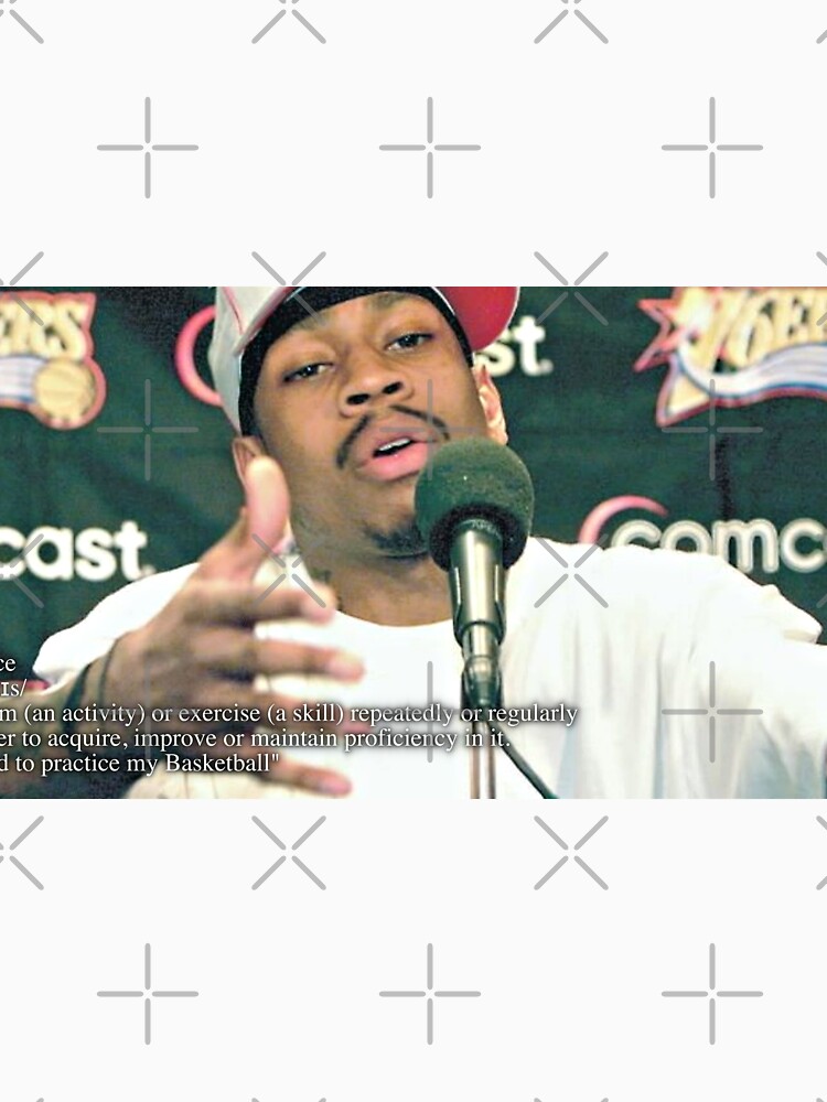 "Definition of practice with Allen" Tshirt for Sale by andreamerea