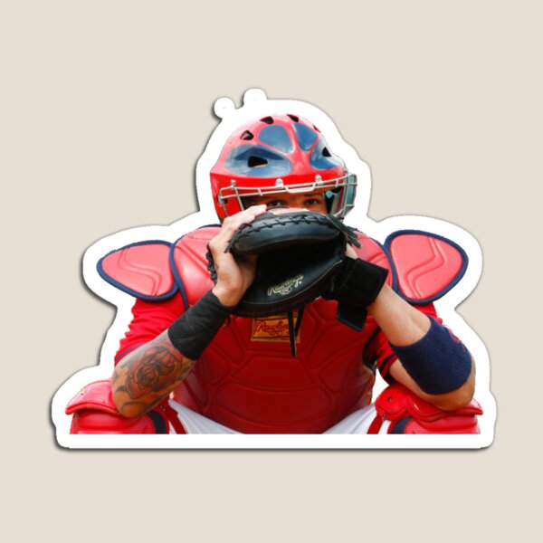 Yadier molina Sticker for Sale by reardone