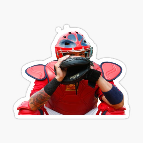 St. Louis Cardinals: Yadier Molina 2021 - Officially Licensed MLB Removable  Wall Adhesive Decal