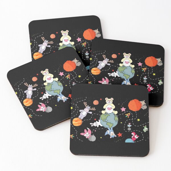 Item preview, THE GALAXY COLLECTION - CHILLING IN SPACE designed and sold by Tomotutu.
