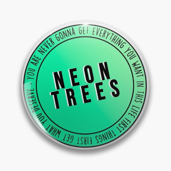 Item preview, Neon Trees first things first designed and sold by PaulaPatata.