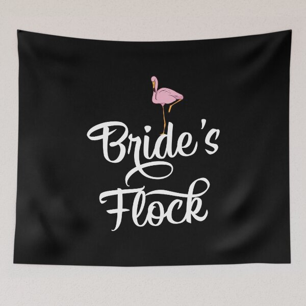 Item preview, Bride's Flock Bridesmaid Bachelorette Party Gift designed and sold by haselshirt.
