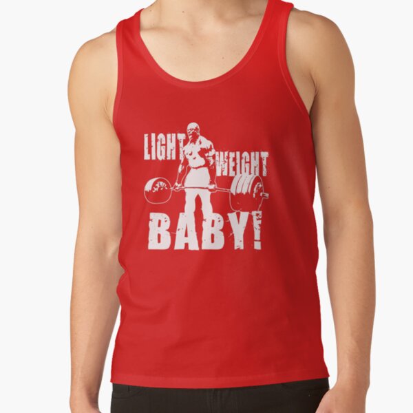 Light weight baby! Ronny Coleman collection Tank Top