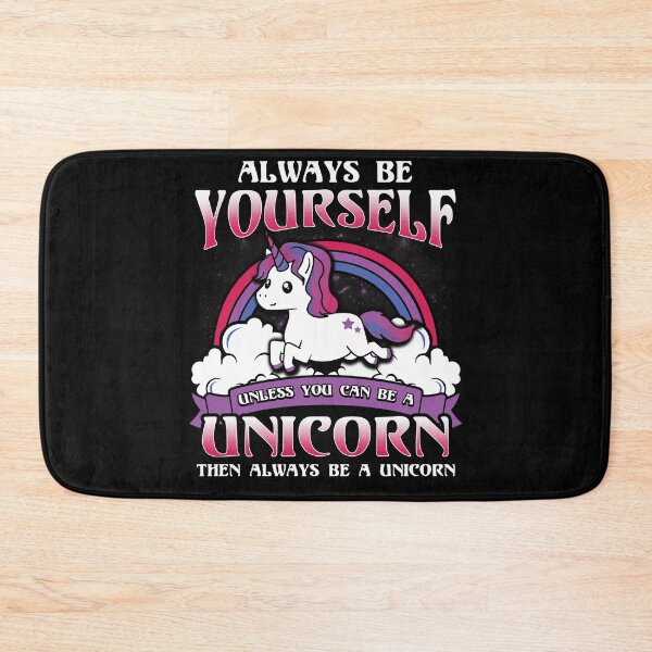 Item preview, Always Be Yourself Unless You Can Be A Unicorn - Magical Cute Unicorn Lover designed and sold by zenspired.
