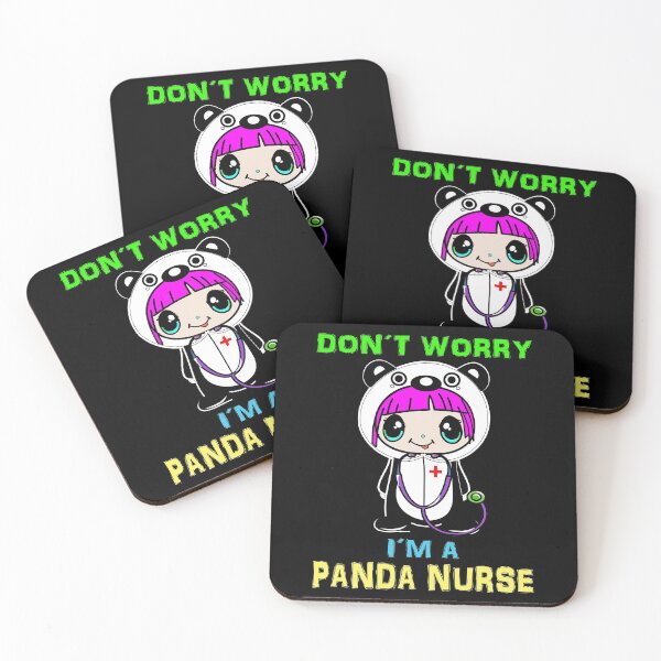 Item preview, Panda Nurse, Don't Worry designed and sold by CDSDesign.