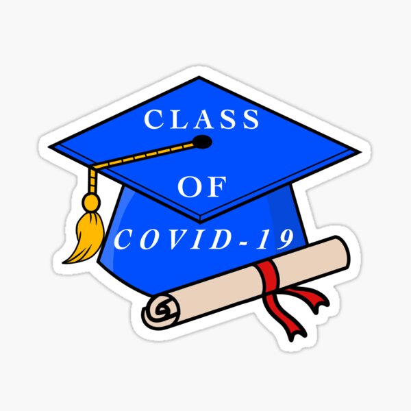 Graduation Hat Stickers Redbubble - roblox electric state decal hats