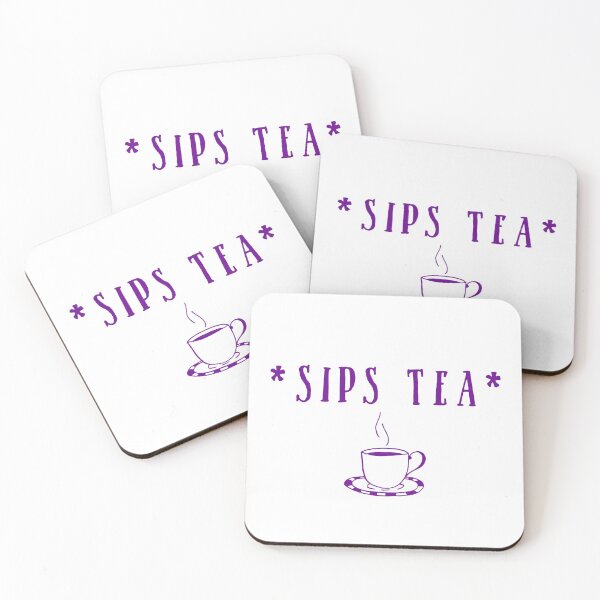Item preview, Sips tea designed and sold by doodle189.