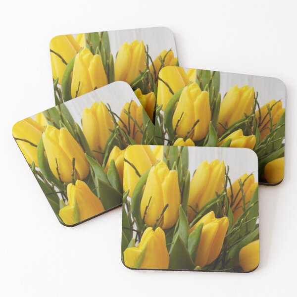 Item preview, Yellow tulips designed and sold by dplachkinova.