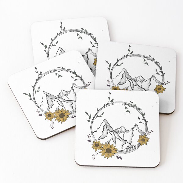 Artikelvorschau, Wildblumenberge entworfen und verkauft von Sunshine Owl Crafts.