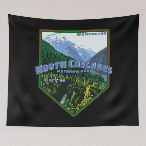 Item preview, Hwy 20 through the North Cascades National Park designed and sold by jdbphotoworks.