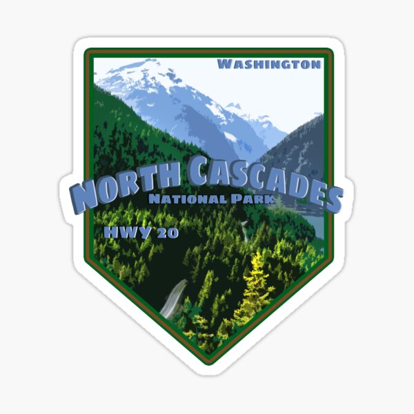 Item preview, Hwy 20 through the North Cascades National Park designed and sold by jdbphotoworks.