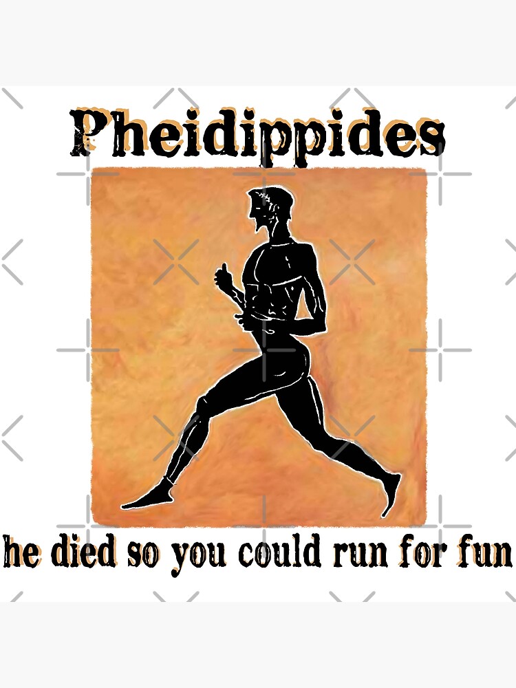 Discover Pheidippides Canvas
