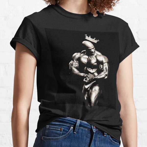 Ronnie Coleman, King of bodybuilding Classic T-Shirt