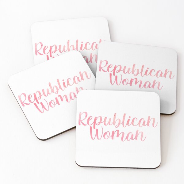 Item preview, Republican Woman | pink watercolor designed and sold by PoliticalPitty.