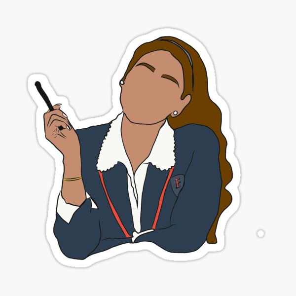 PEGATINA LU NETFLIX Pegatina