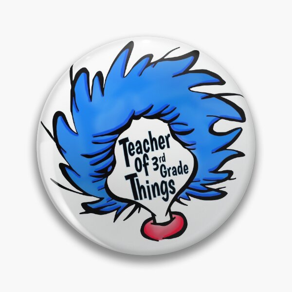 Item preview, Teacher of 3rd Grade Things designed and sold by Educreator.