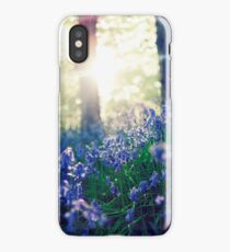 Bluebells iPhone Case