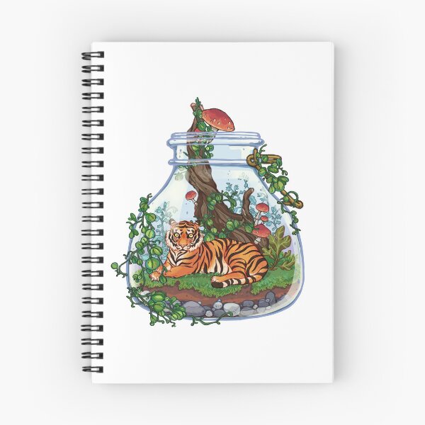 Item preview, Tiger Plant Terrarium designed and sold by SingDoodle.