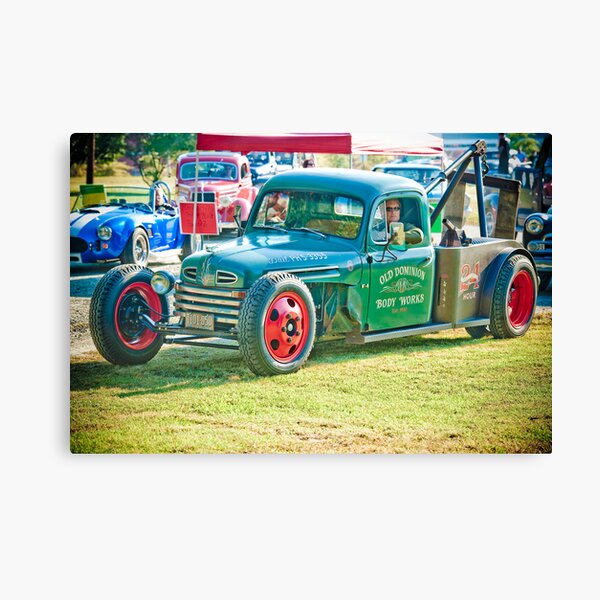 Old Dominion Body Works Canvas Print