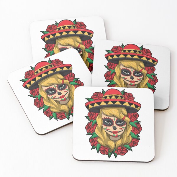 Item preview, La Calavera Catrina Linda Lady Of The Dead designed and sold by PrinceDesigns.