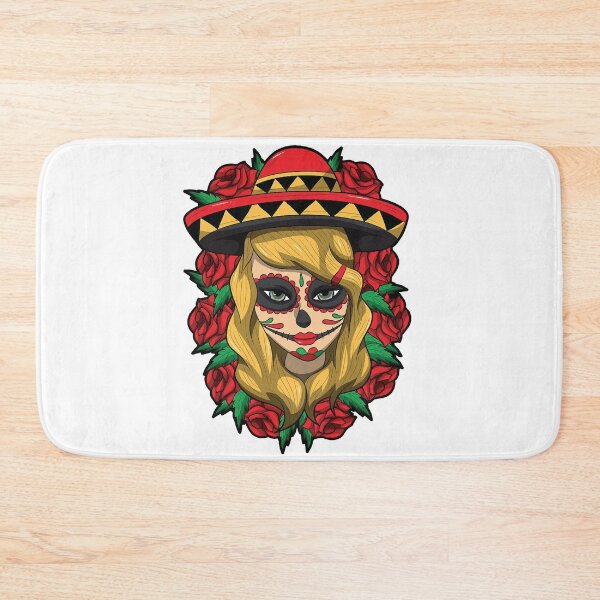 Item preview, La Calavera Catrina Linda Lady Of The Dead designed and sold by PrinceDesigns.