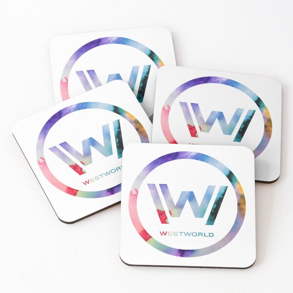 Item preview, Westworld Logo (Transparent Design) - Watercolor designed and sold by betterchemicals.