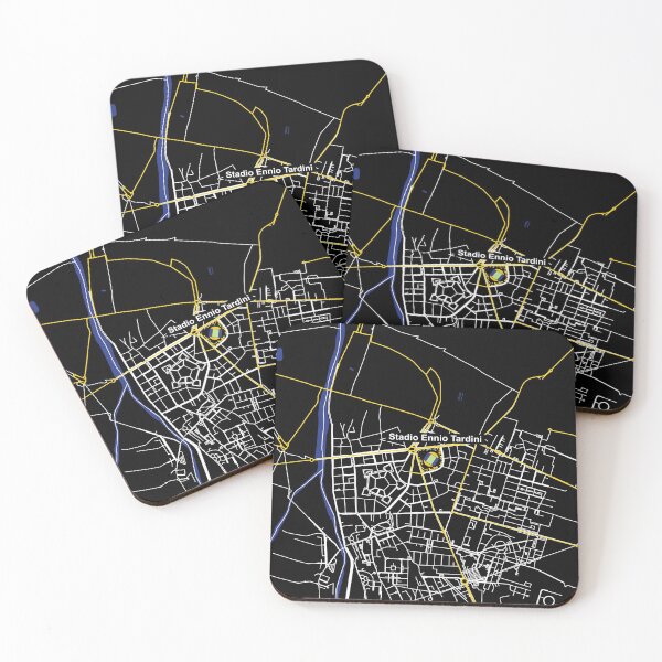 Item preview, Parma Sportiva - Stadio Stadium Map by stadiamap designed and sold by stadiamap.