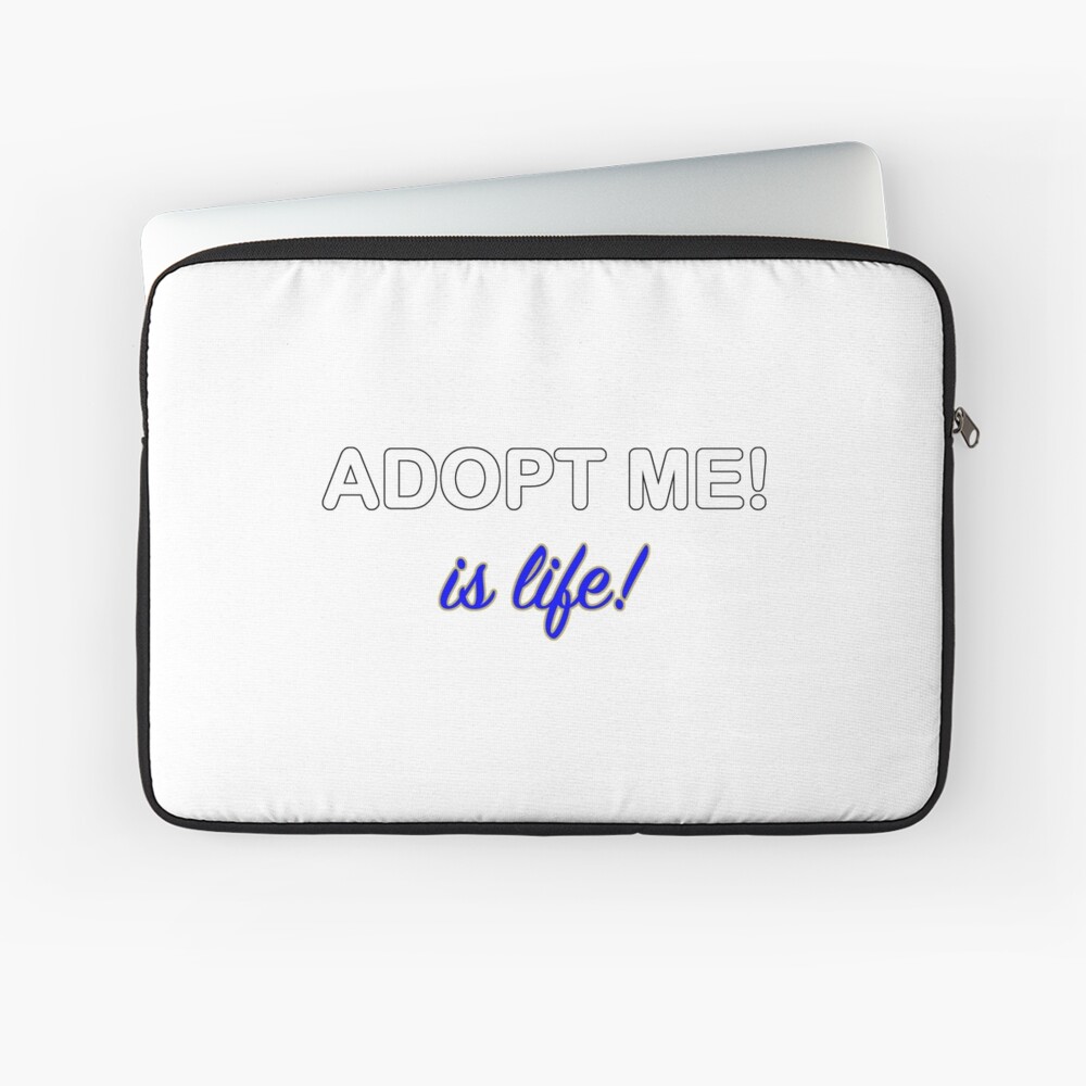 Roblox Adopt Me Is Life Ipad Case Skin By T Shirt Designs Redbubble - roblox glasses in real life