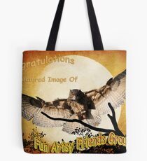 Group Feature Banner Tote Bag