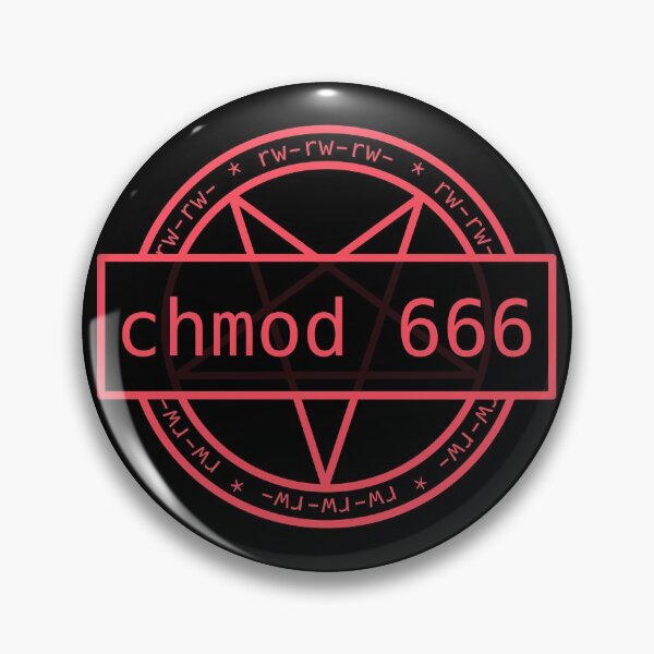 Item preview, chmod 666 designed and sold by kokoscript.