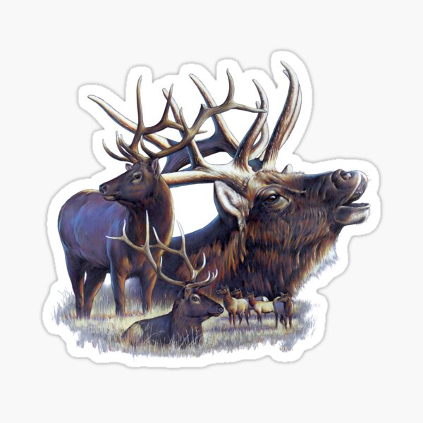 Item preview, Elk designed and sold by Salmoneggs.