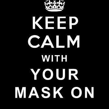 Artwork thumbnail, Mask On by Holmes Creative