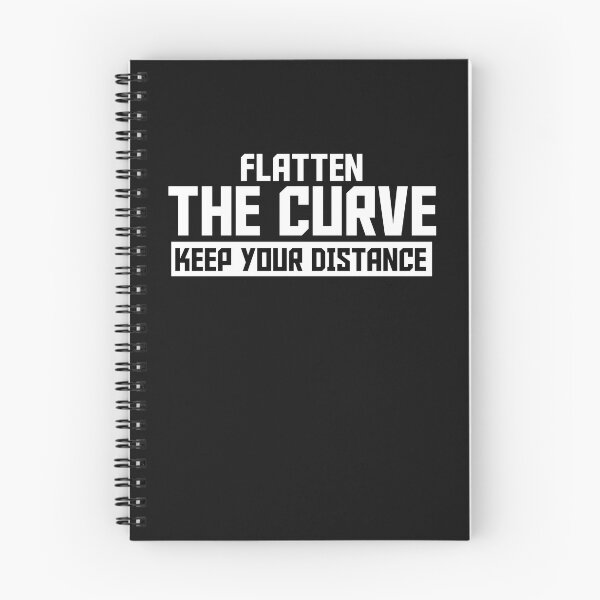 Item preview, FLATTEN THE CURVE KEEP YOUR DISTANCE designed and sold by bigerdan.