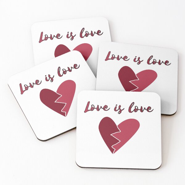 Aperçu de l'œuvre L'amour c'est l'amour créée et vendue par Plotter4you.