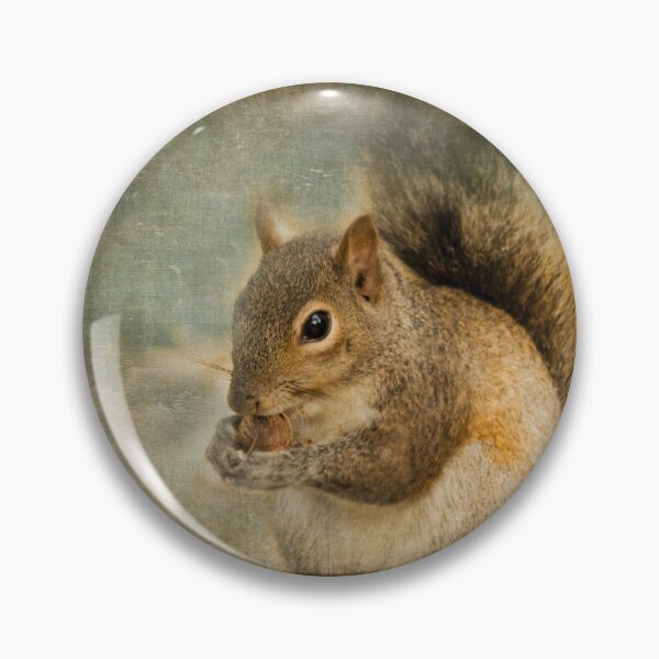 Item preview, Little Nibbler Squirrel designed and sold by KbytesOfJax Outdoor and Nature.