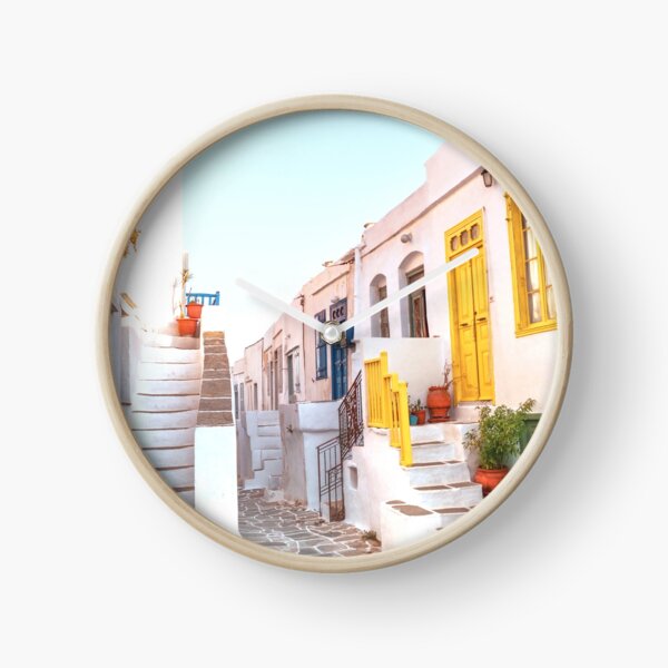 Travel Greece, Sifnos island Clock