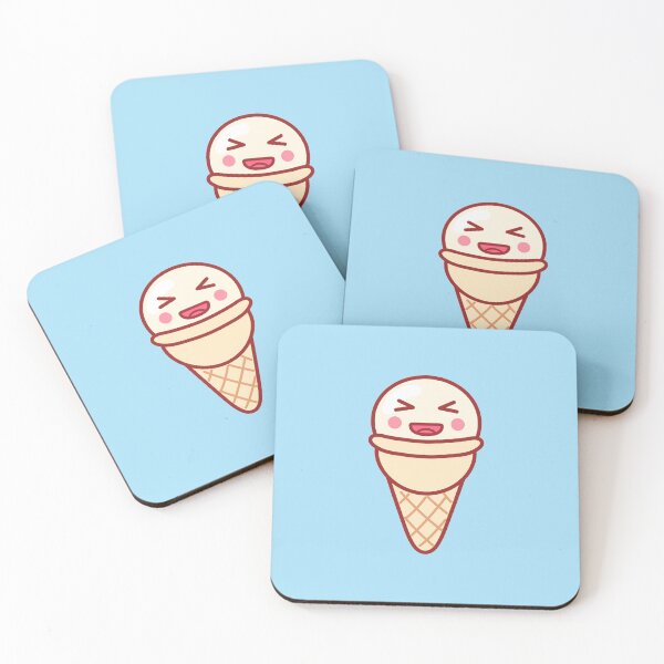 Item preview, Laughing Ice Cream Emoji designed and sold by lightsonfire.