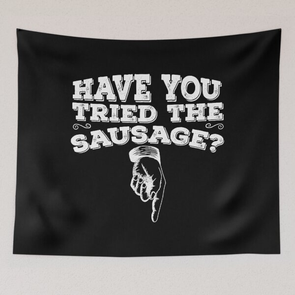 Item preview, Have You Tried The Sausage Funny BBQ Lover designed and sold by casestees.