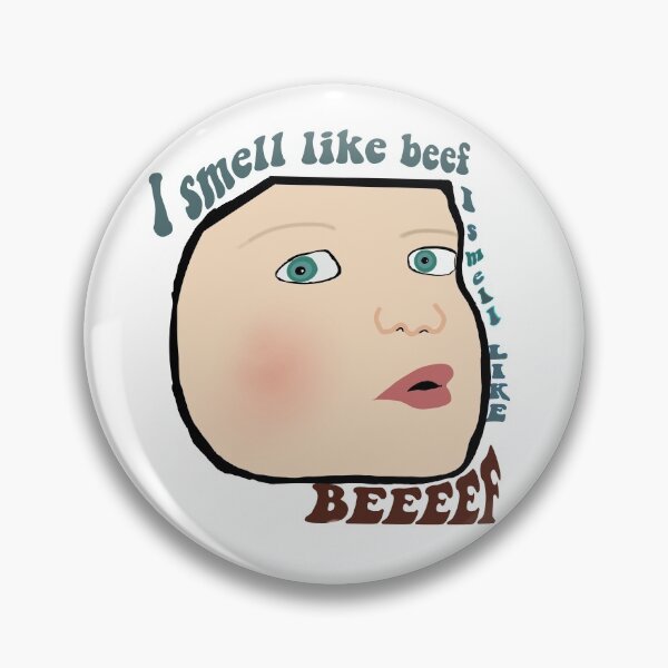 Item preview, I smell like beef Vine merch designed and sold by Noras-Designs.