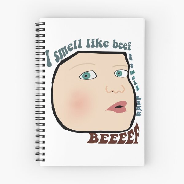Item preview, I smell like beef Vine merch designed and sold by Noras-Designs.