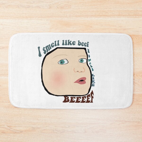 Item preview, I smell like beef Vine merch designed and sold by Noras-Designs.