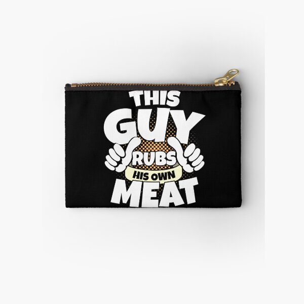 Item preview, This Guy Rubs His Meat Funny BBQ Lover designed and sold by casestees.