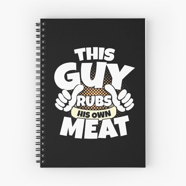 Item preview, This Guy Rubs His Meat Funny BBQ Lover designed and sold by casestees.