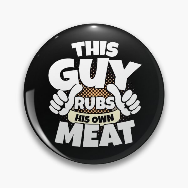 Item preview, This Guy Rubs His Meat Funny BBQ Lover designed and sold by casestees.