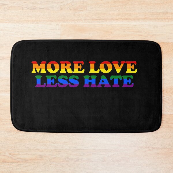 Item preview, More Love less hate designed and sold by House Sparrow.